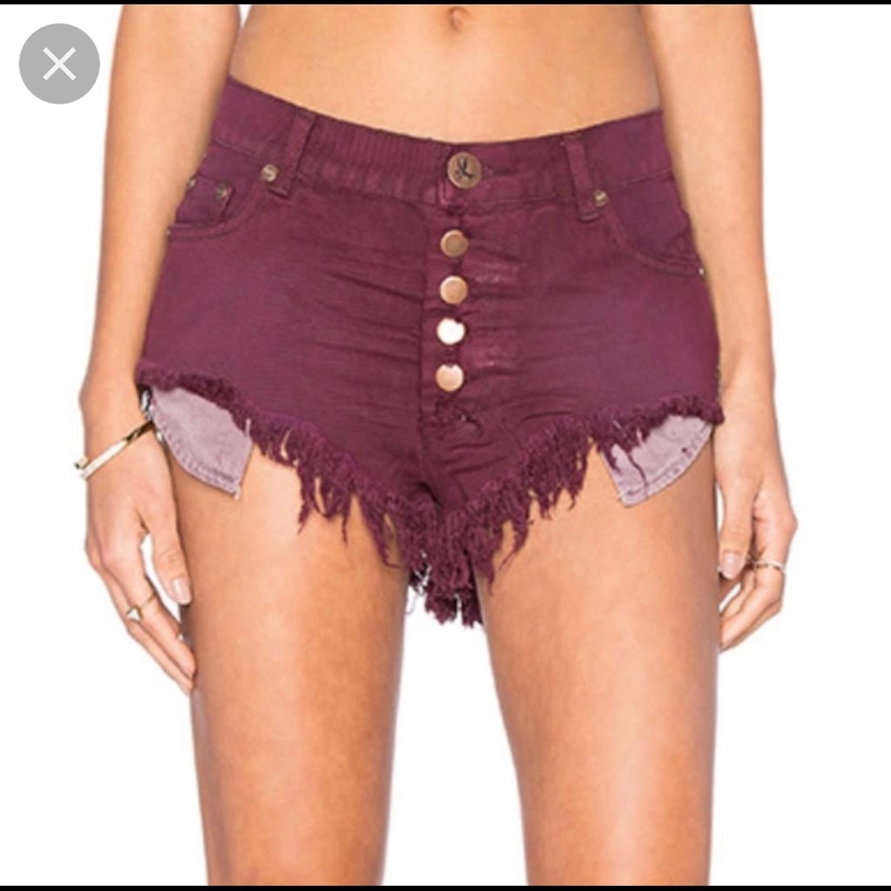 One Teaspoon Shorts